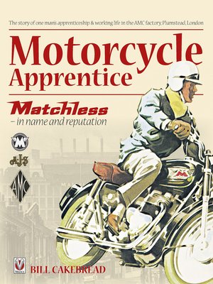 cover image of Motorcycle Apprentice